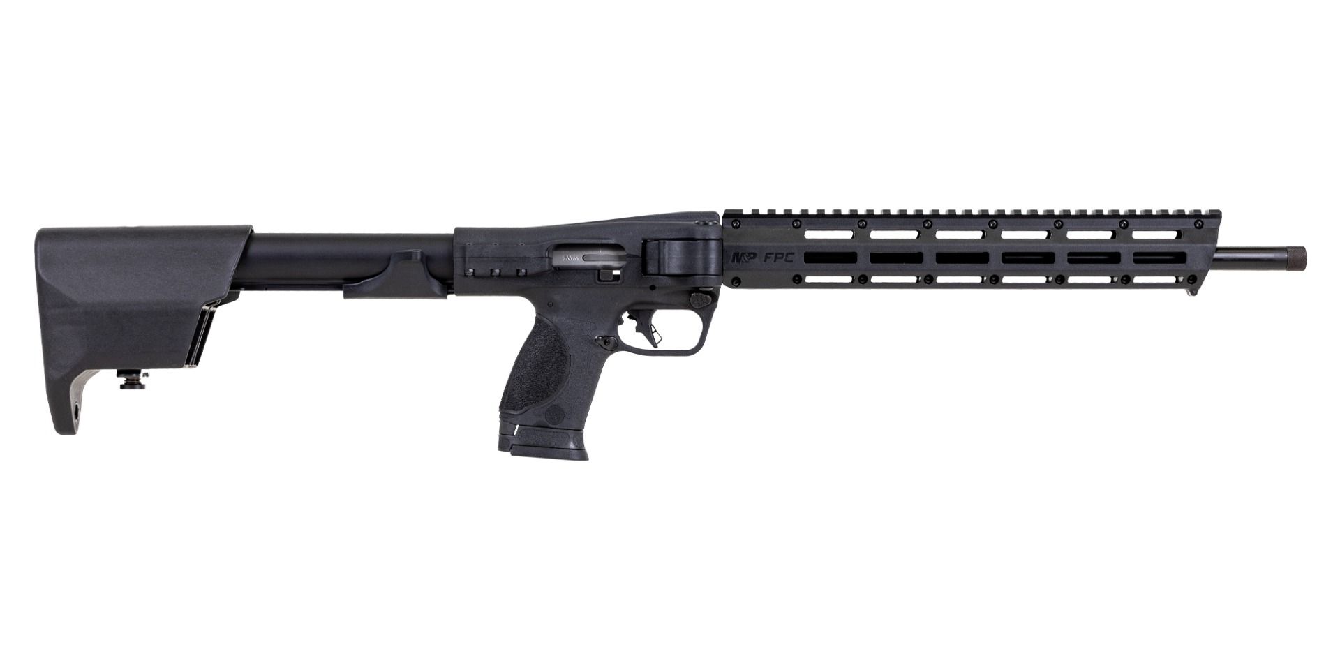 SMITH & WESSON M&P FPC 16.25" MLOK O.R. 1-17RD & 2-23RD MAGS - Image 3