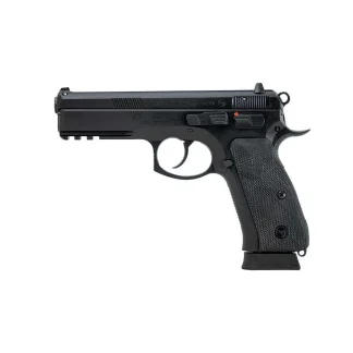 CZ 75 SP-01 9MM PISTOL BLACK FIXED SIGHTS, MANUAL SAFETY 2-19RD