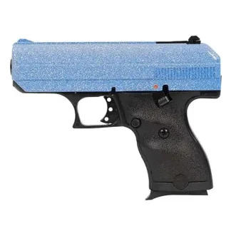 HI POINT C-9 9MM PISTOL, BLUE SPARKLE SLIDE 8RD