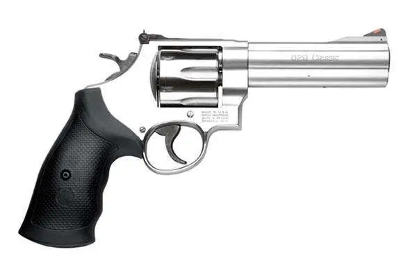 SMITH & WESSON 629 CLSC STS 44MG/44SPL 5" 6RD DA/SA - Image 3