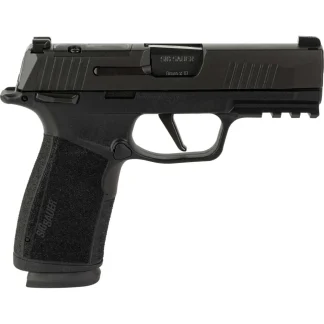 SIG SAUER P365 X MACRO 9MM PSTL 3.7" MANUAL SAFETY, OPTIC READY 2-17RD MAGAZINES