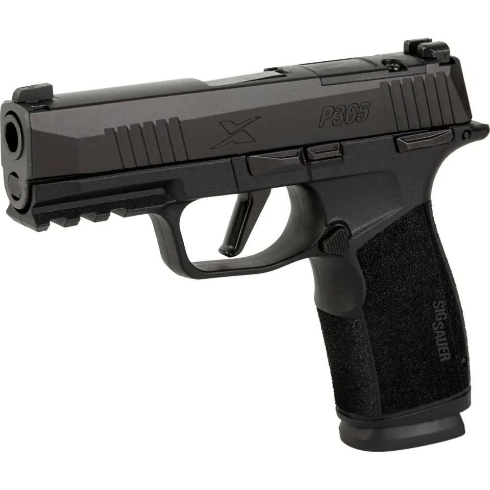 SIG SAUER P365 X MACRO 9MM PSTL 3.7" MANUAL SAFETY, OPTIC READY 2-17RD MAGAZINES - Image 2