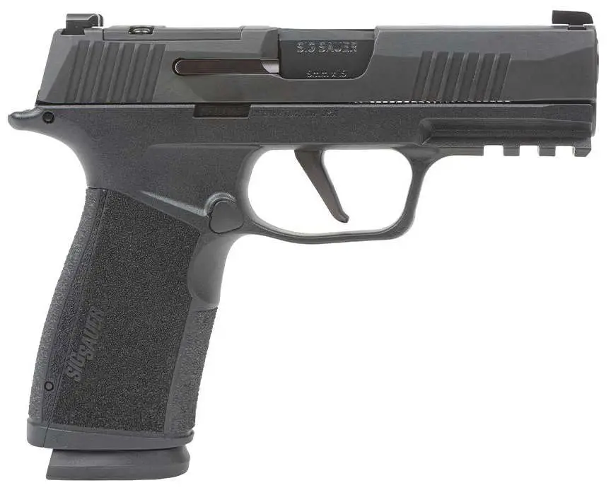 SIG SAUER P365 X MACRO 9MM PSTL 3.7" MANUAL SAFETY, OPTIC READY 2-17RD MAGAZINES - Image 3