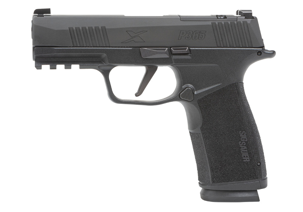 SIG SAUER P365 X MACRO 9MM PSTL 3.7" MANUAL SAFETY, OPTIC READY 2-17RD MAGAZINES - Image 4