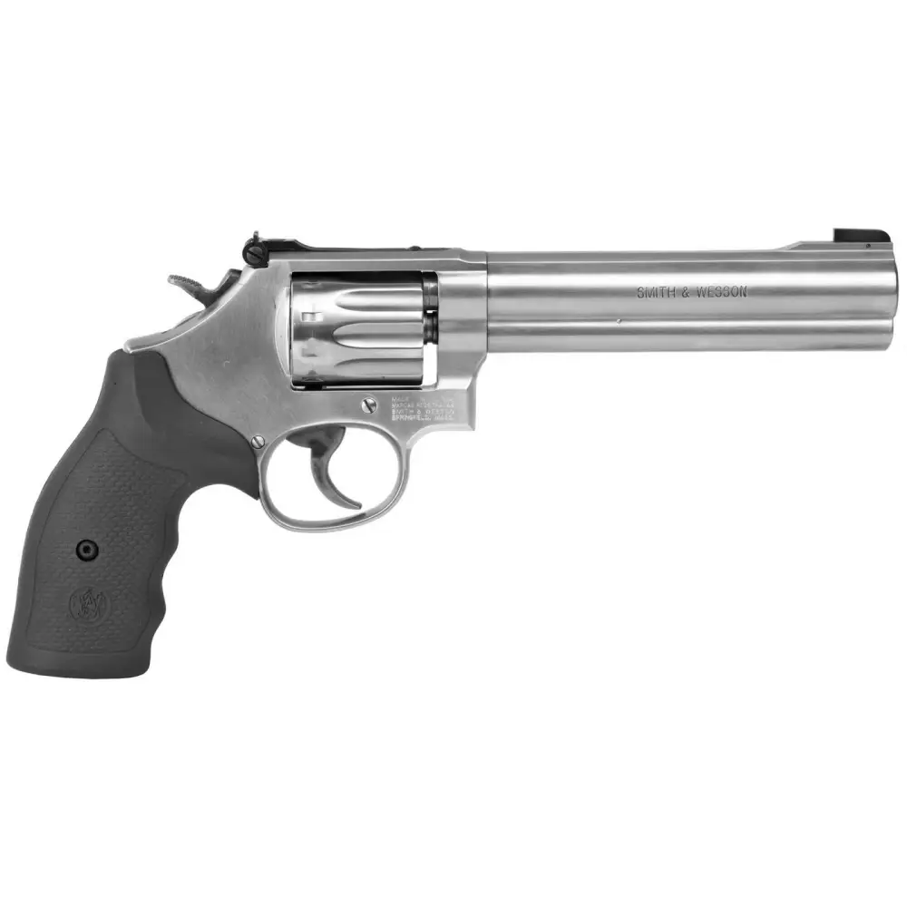 SMITH & WESSON MODEL 617 K-22 MSTRPIECE STS 22LR 6" 10RD DA/SA