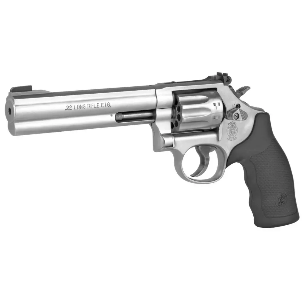 SMITH & WESSON MODEL 617 K-22 MSTRPIECE STS 22LR 6" 10RD DA/SA - Image 2