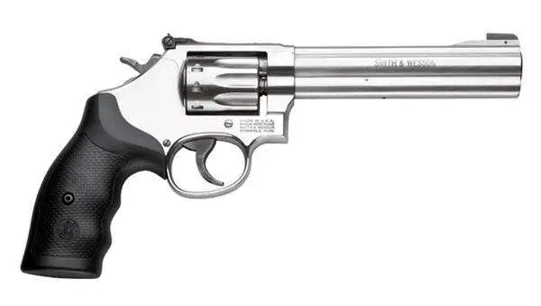 SMITH & WESSON MODEL 617 K-22 MSTRPIECE STS 22LR 6" 10RD DA/SA - Image 3