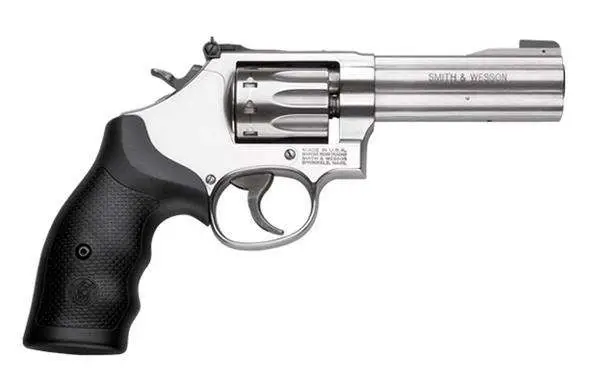 SMITH & WESSON MODEL 617 K-22 MSTRPIECE STS 22LR 4" 10RD DA/SA - Image 3