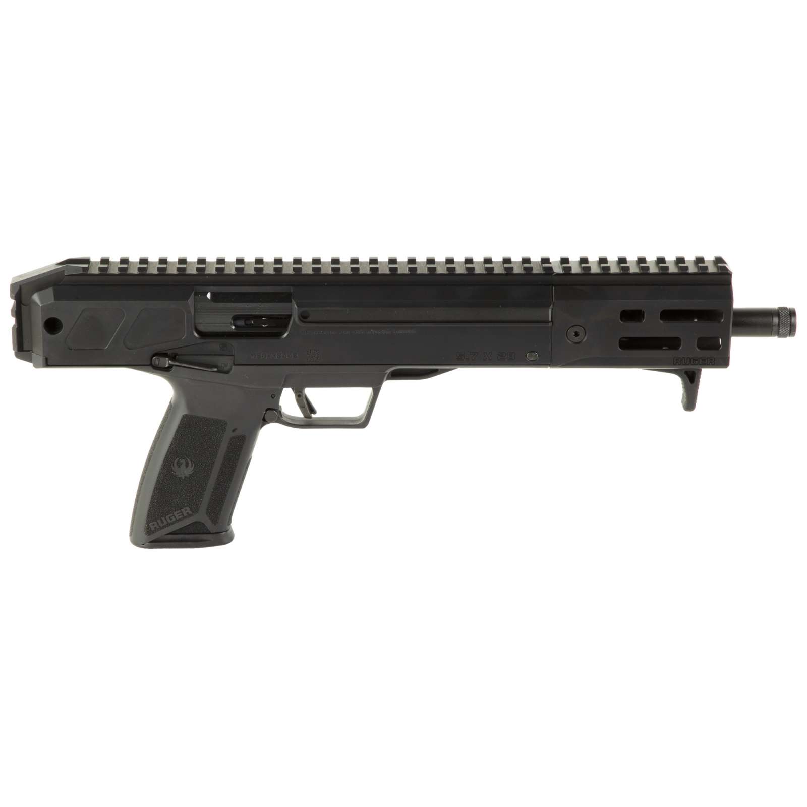 RUGER LC CHARGER 5.7X28 PISTOL 10.3? THREADED BLACK 10RD COMPLIANT
