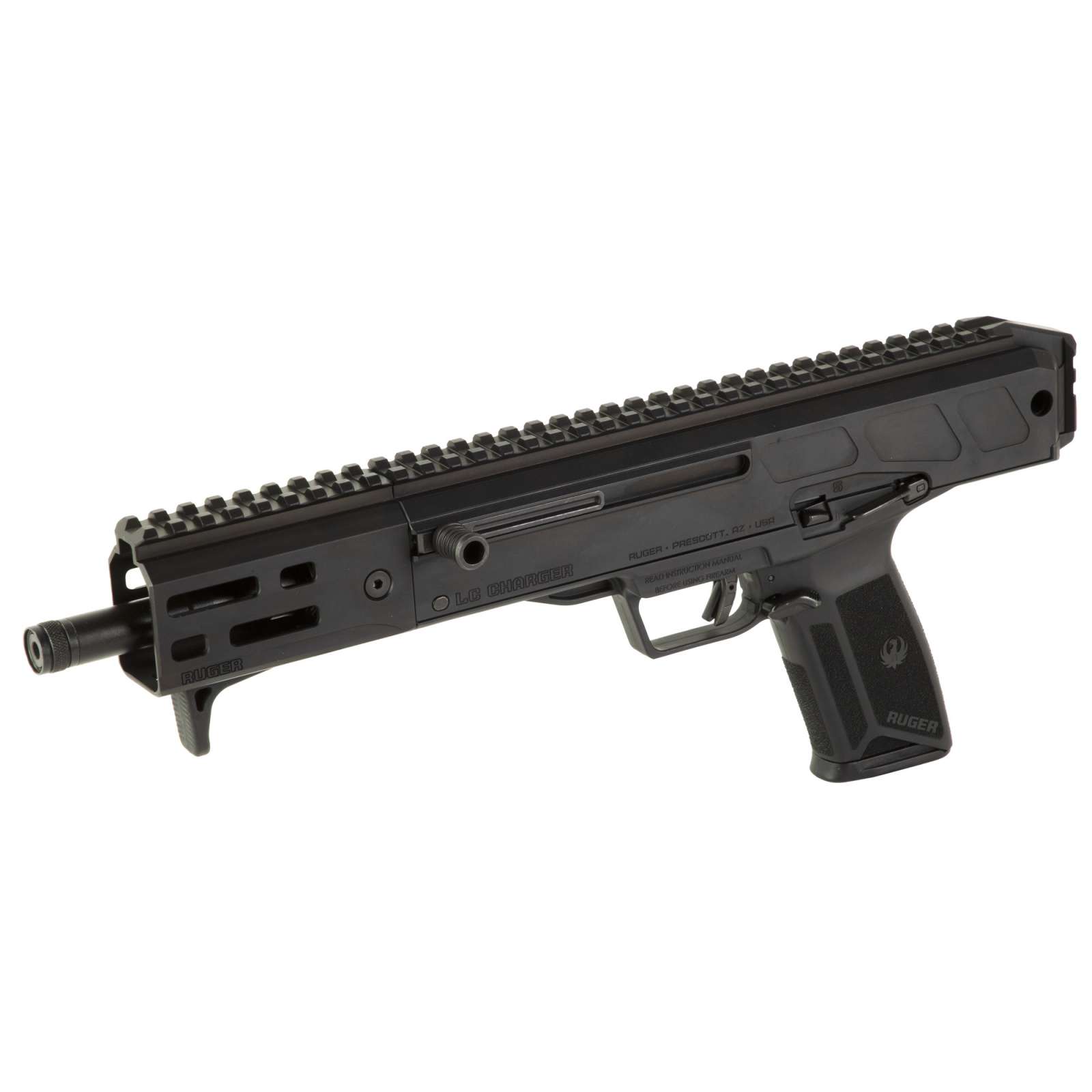 RUGER LC CHARGER 5.7X28 PISTOL 10.3? THREADED BLACK 10RD COMPLIANT - Image 2