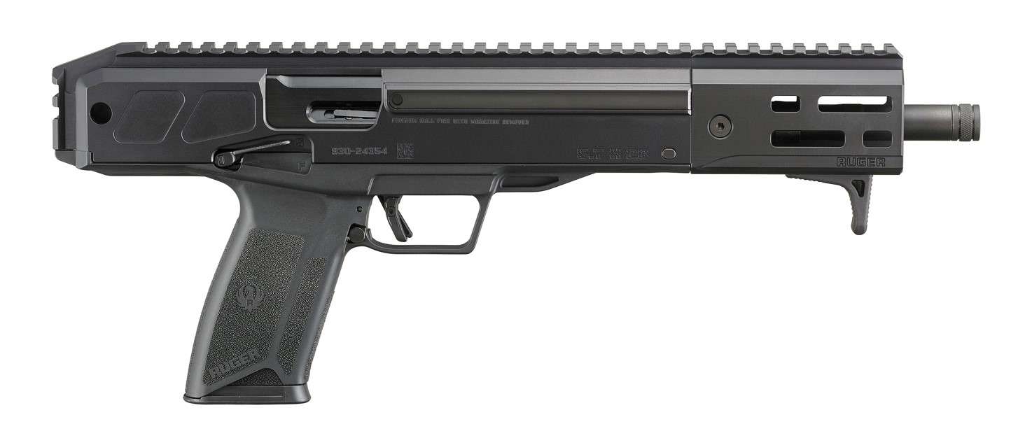 RUGER LC CHARGER 5.7X28 PISTOL 10.3? THREADED BLACK 10RD COMPLIANT - Image 3