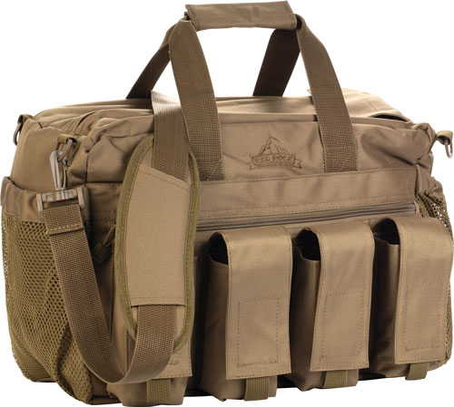 RED ROCK DELUXE RANGE BAG TAN - FOLD OUT WORK/CLEANING GUN MAT