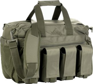 RED ROCK DELUXE RANGE BAG OD - FOLD OUT WORK/CLEANING GUN MAT