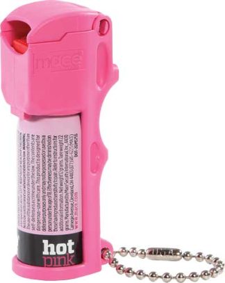 MACE PEPPER SPRAY POCKET MODEL - NEON PINK W/KEYCHAIN 12G