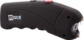 MACE STUN GUN ERGO W/LED - 2.4 MILLION VOLT BLACK