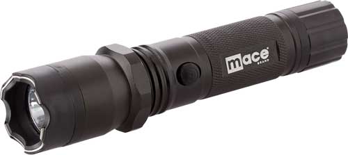 MACE STUN GUN FLASHLIGHT - 2.4 MILLION VOLT BLACK