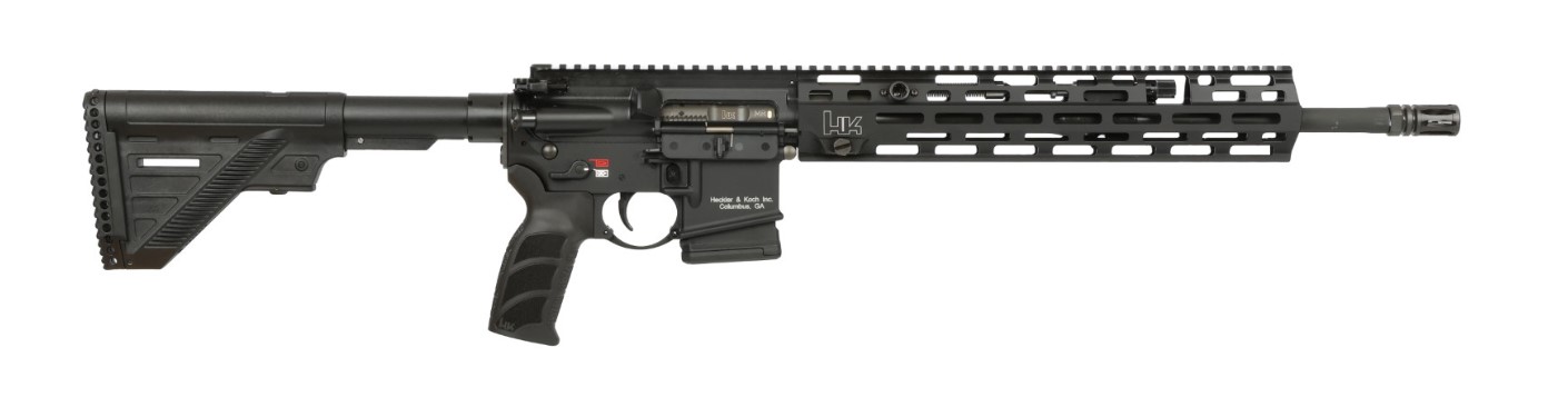 HECKLER AND KOCH (HK USA) MR556 A4 5.56 16.5" 10+1 BLK