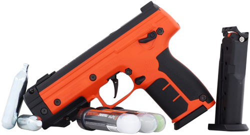 BYRNA LE UNIVERSAL KIT ORANGE - W/2 MAGS & PROJECTILES