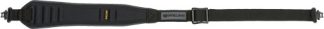 ALLEN BAKTRAK SLING W/ SWIVLES - RUBBER TREAD GRIP BACK BLACK