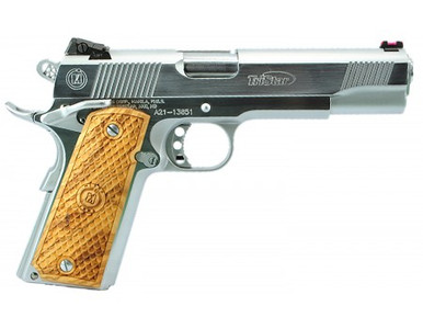 TriStar Arms 85635 American Classic Trophy 1911 .45 ACP 5" 8+1 Chrome/Wood