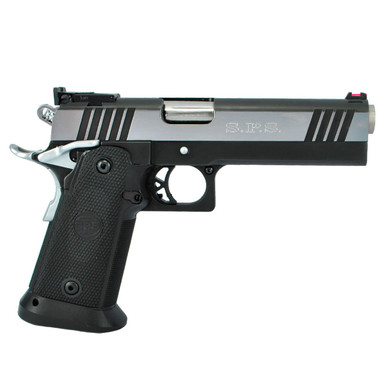 TriStar Arms SPS Pantera 1911 85674 Semi-Auto 9mm 5" 18+1 Black Chrome