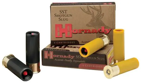 HORNADY 20GA 250GR SST SLUG 5RD BX 100RD CASE - Image 4