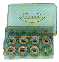 LEE PRESS 11-SHELLHOLDER KIT - GREEN STORAGE BOX