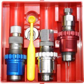LEE CARBIDE 3-DIE SET & BREECH - LOCK BUSHINGS 44 SPECIAL