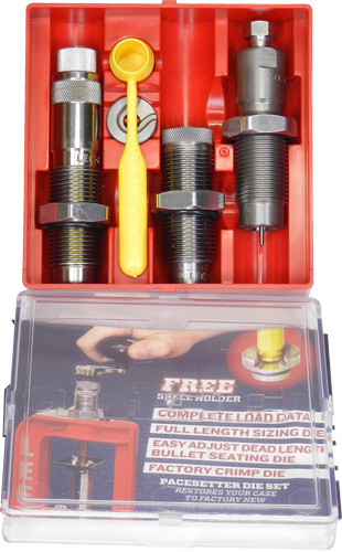 LEE FULL LENGTH SIZING 3-DIE - SET 25CM