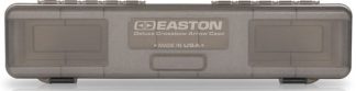 EASTON DELUXE CROSSBOW BOLT - BOX HOLDS 12 XBOW BOLTS GREY