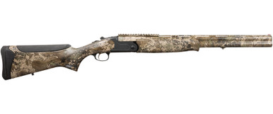 Charles Daly 930.380 202T Over/Under Shotgun 12 Gauge 24" 2 Rounds TrueTimber Strata Camo