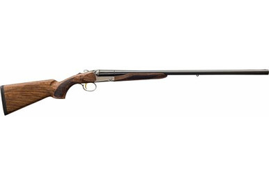 Charles Daly 930.091 512 Side By Side 12 Gauge Shotgun 28" 2 Shot Walnut/Blued
