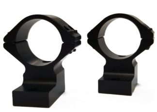TALLEY RING/BASE COMBO 1" HIGH - TIKKA T3 T3X BLACK