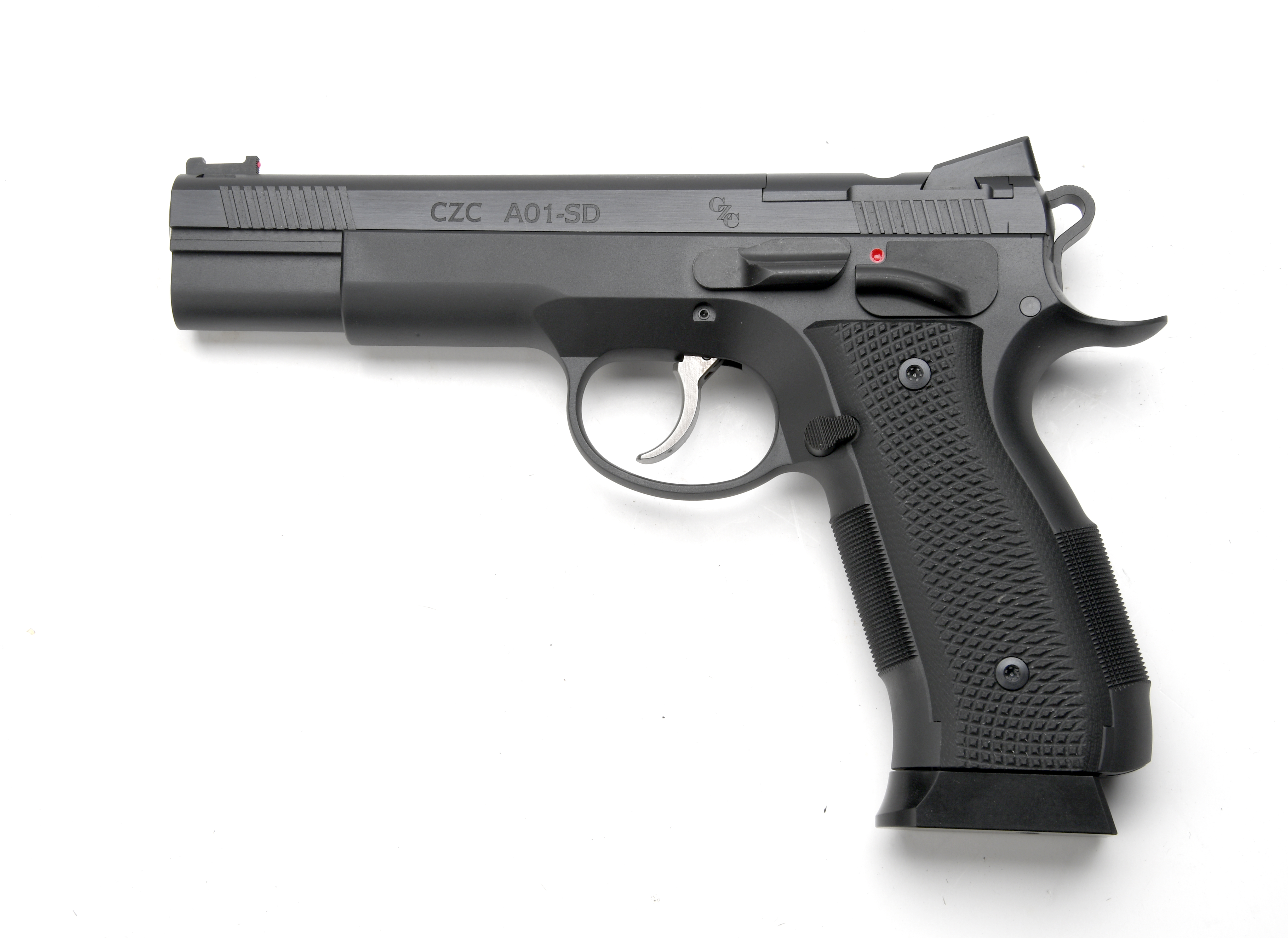 CZ A01-SD CUSTOM 9MM 4.9" 19+1 OR