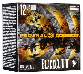 FEDERAL 12GA 3" 1-1/4OZ 3 25 RD/BX 10 BX/CS