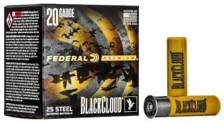 FEDERAL 20GA 3" 1OZ 2 25 RD/BX 10 BX/CS