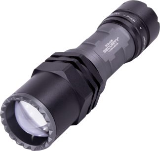 PSF LONG THROW FLASHLIGHT 400 - LUMEN 2 MODES 3 AAA BATTERIES