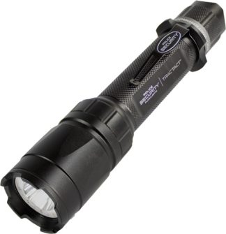 PSF TRAC TACT FLASHLIGHT WHITE - 350 LUM 2AA BATTERIES 3 MODES
