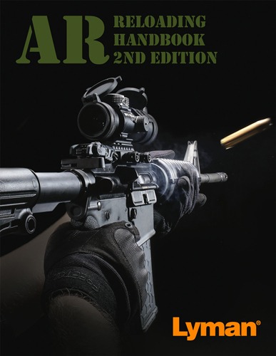 LYMAN AR-15 RELOADING HANDBOOK - 2ND EDITION