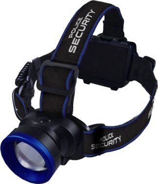 PSF BREAKOUT HEADLAMP WHITE/ - RED 600 LUM 4AAA BATT 3 MODES