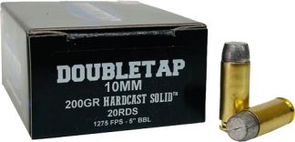 DOUBLETAP 10MM 200GR WFNGC - HARDCAST SOLID 20RD 50BX/CS
