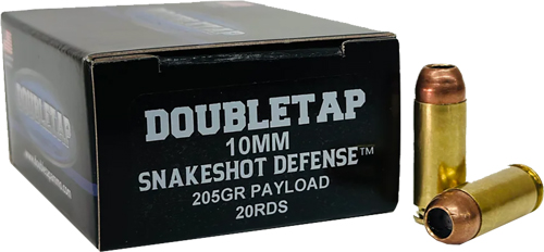 DOUBLETAP 10MM SNAKE SHOT - 20RD 50BX/CS