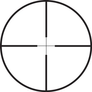 TRADITIONS SCOPE KIT 3-9X40MM - DUPLEX MEDIUM RINGS 2PC BASE