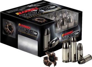 BARNES TAC-XPD 357 MAG 125GR - TAC-XP 20RD 10BX/CS