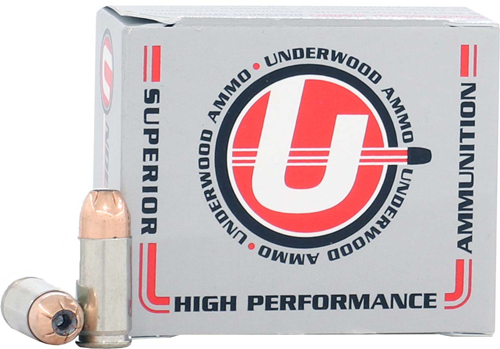 UNDERWOOD 10MM 200GR XTP - JHP 20RD 10BX/CS