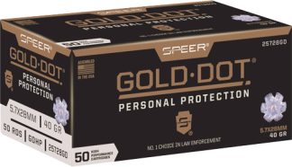 SPEER GOLD DOT 5.7X28 40GR - GDHP 50RD 10BX/CS