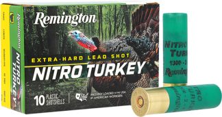 REMINGTON NITRO TURKEY 12GA - 3.5" 2OZ #4 10RD 10BX/CS