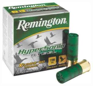 REMINGTON HYPERSONC 12GA 3.5" - 1-3/8OZ #2 1700FPS 25RD 10BX/C
