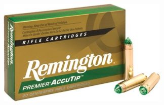 REMINGTON PREMIER 450 BM - 260GR ACCU-TIP 20RD 10BX/CS