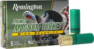 REMINGTON MAGNUM TURKEY 12GA - 3.5" 2OZ #4 COPPER 5RD 20BX/CS